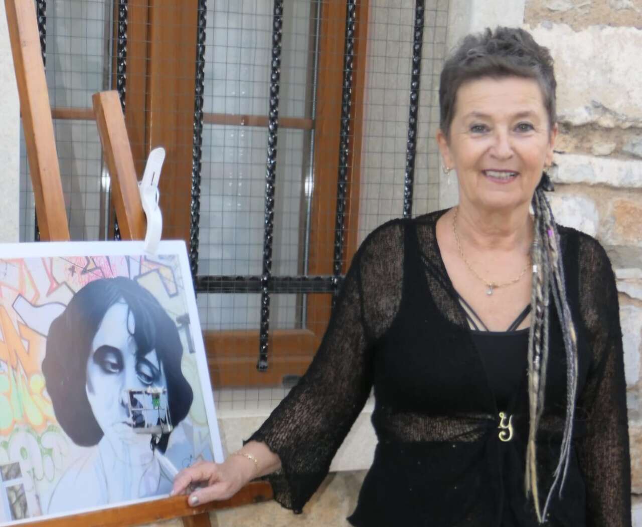 Bodrum Sanat Sokak’ta “Görünen Hikâyenin Tamamı Değildir” Sergisi 2